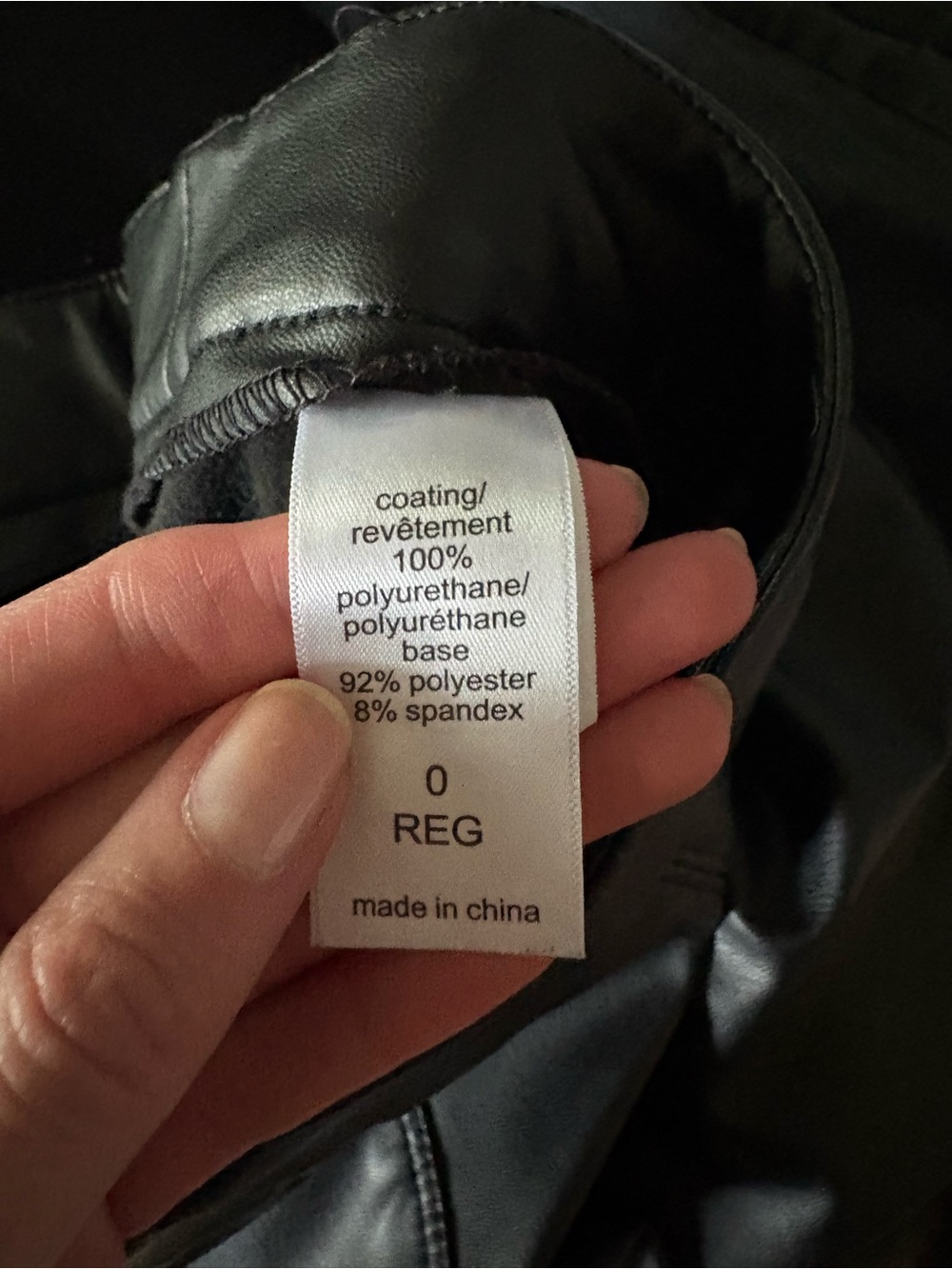 Maurices Faux Leather A-Line Skirt - Picture 5 of 5